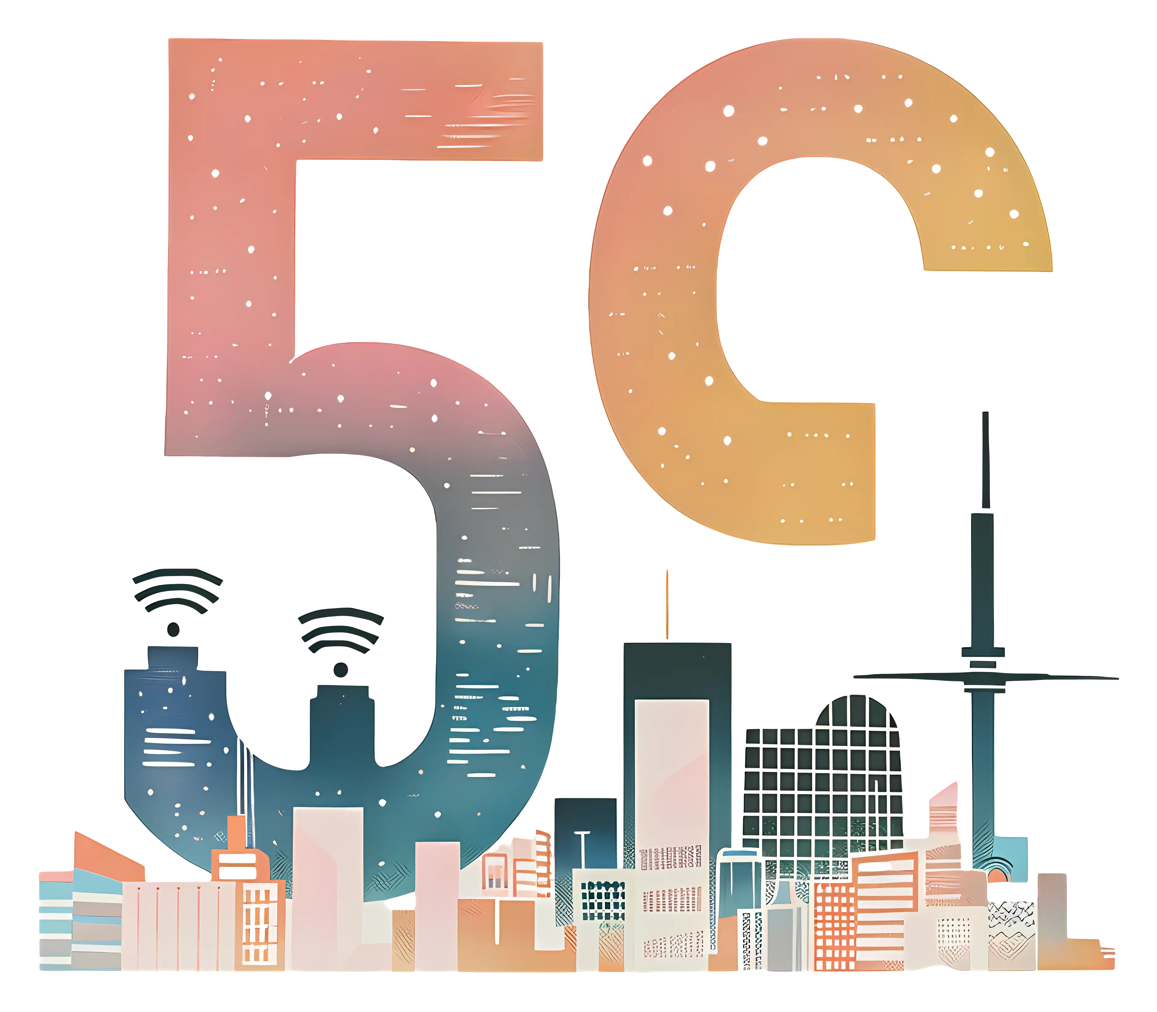 5G Network in Modern City