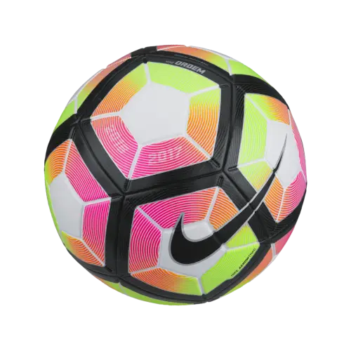 Colorful Soccer Ball Design