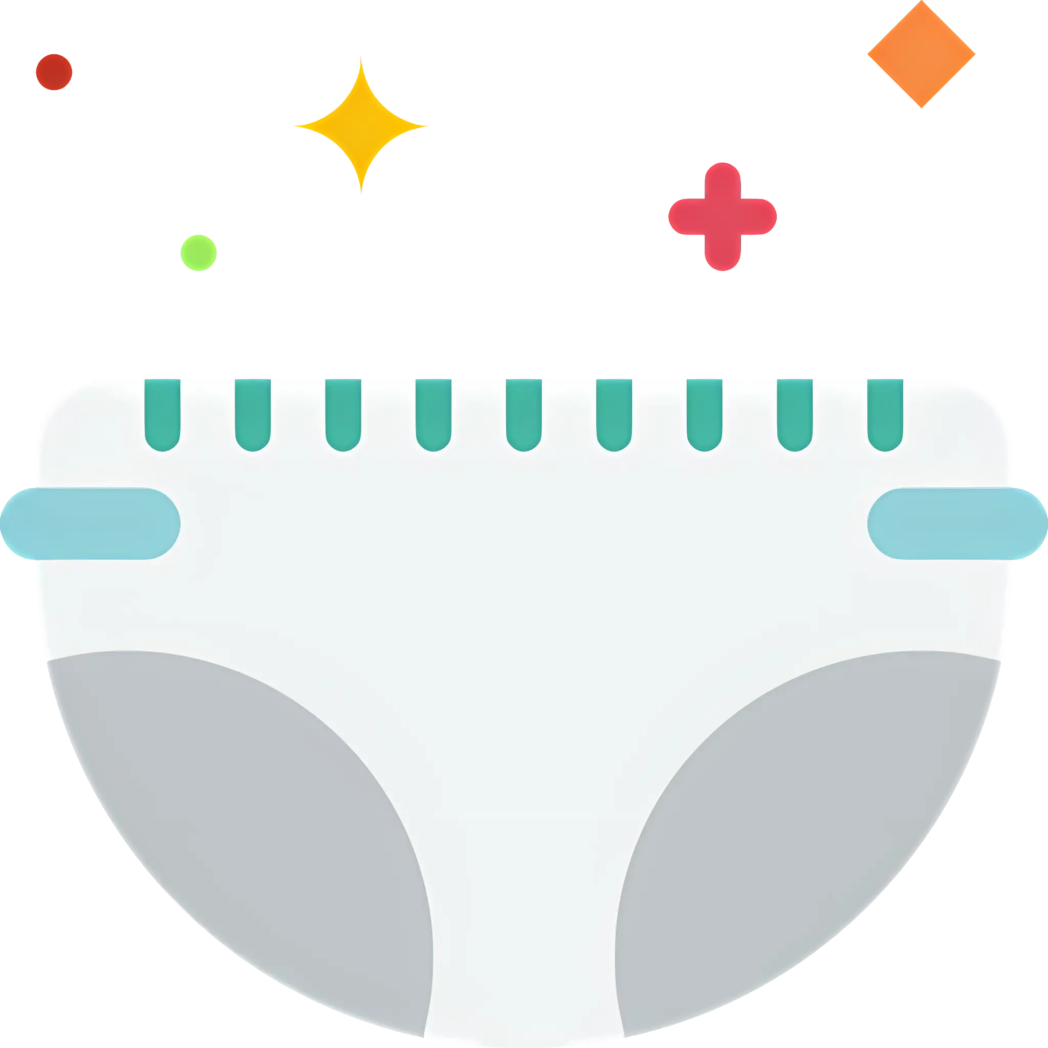 Clean Baby Diaper