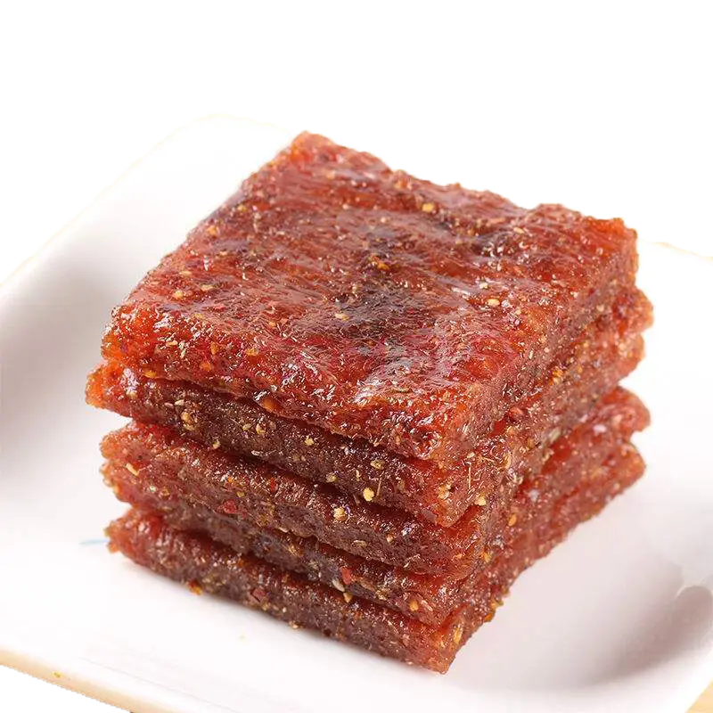 Stack of Meat Jerky