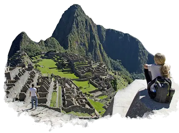 Machu Picchu Scenic Mountain Landscape