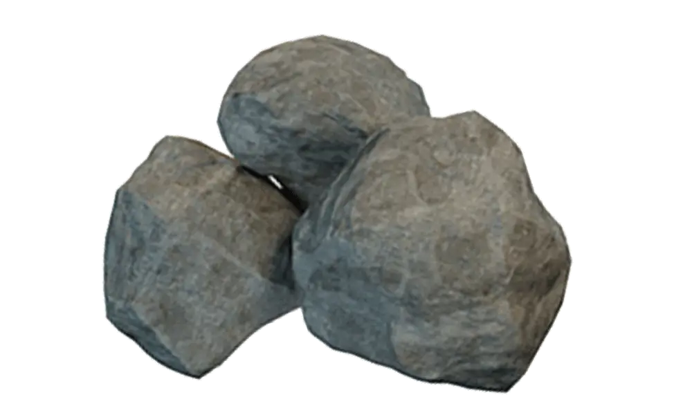 Pile of Natural Rocks