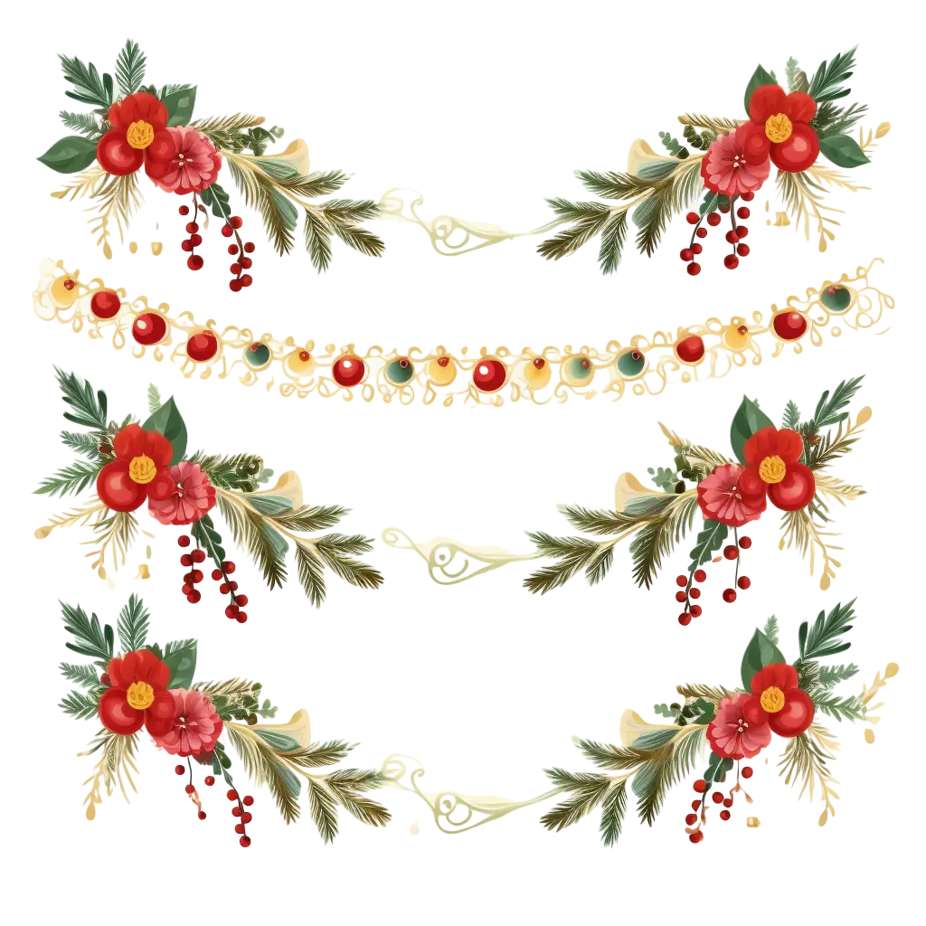 Festive Floral Decorations