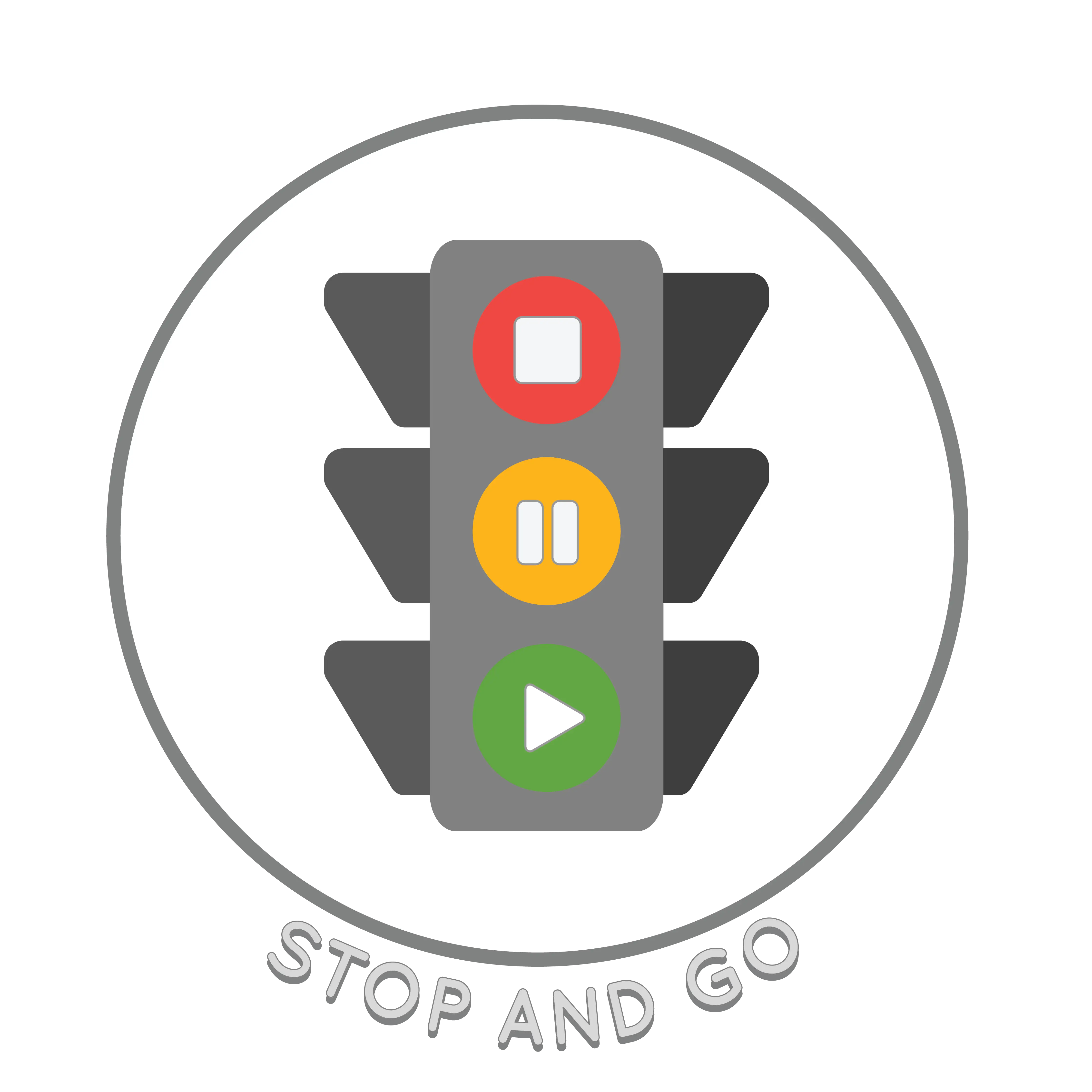 Traffic Light with Stop and Go