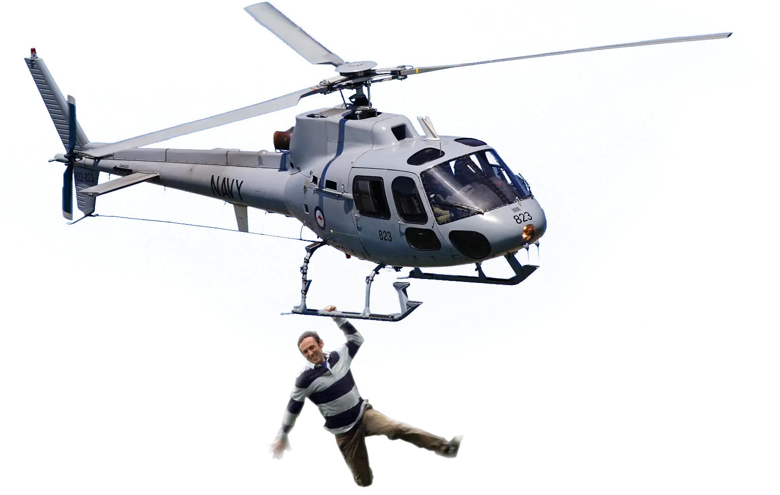 Helicopter Rescue Scene