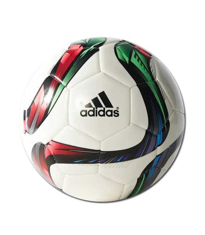 Adidas Soccer Ball with Colorful Pattern
