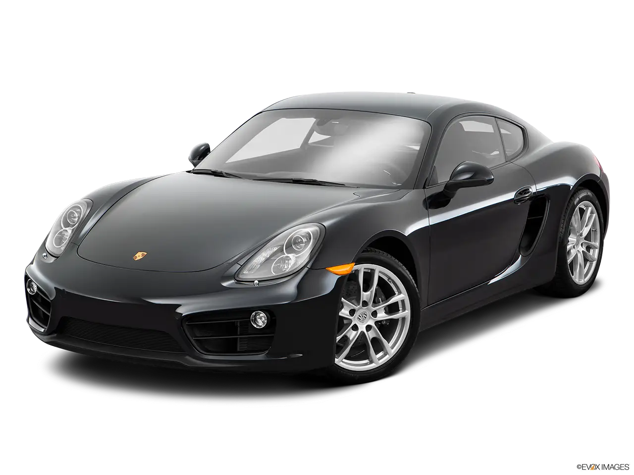 Black Sports Car with Sleek Design