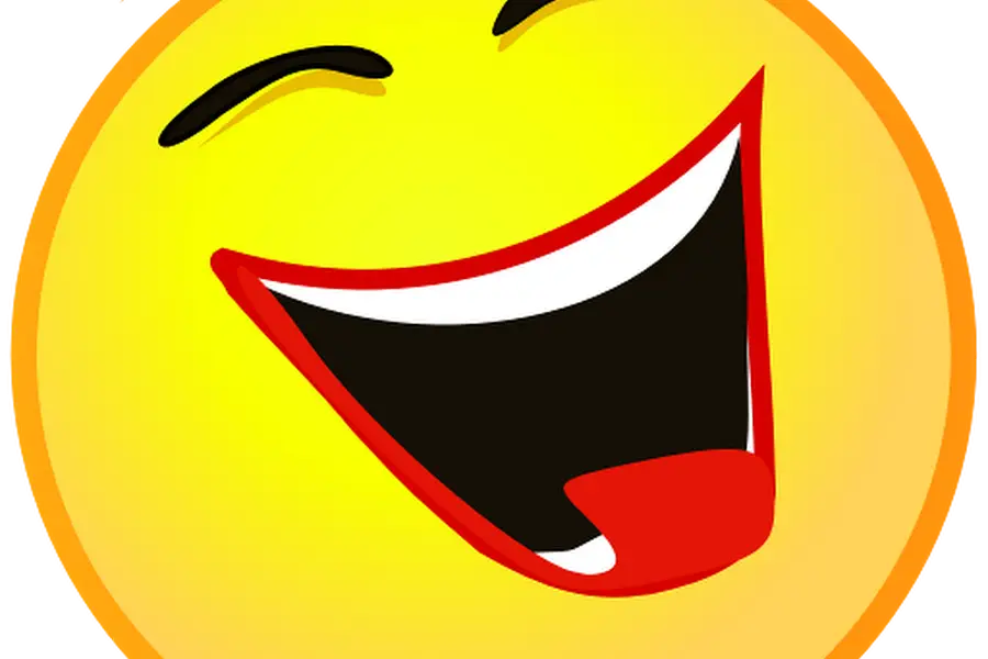 Laughing Face Emoji Icon