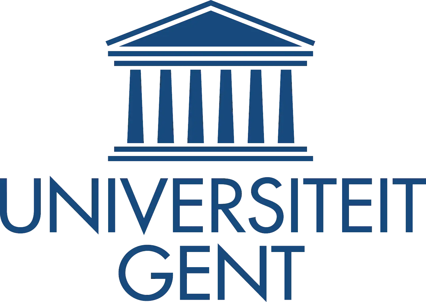 Universiteit Gent Academic Logo