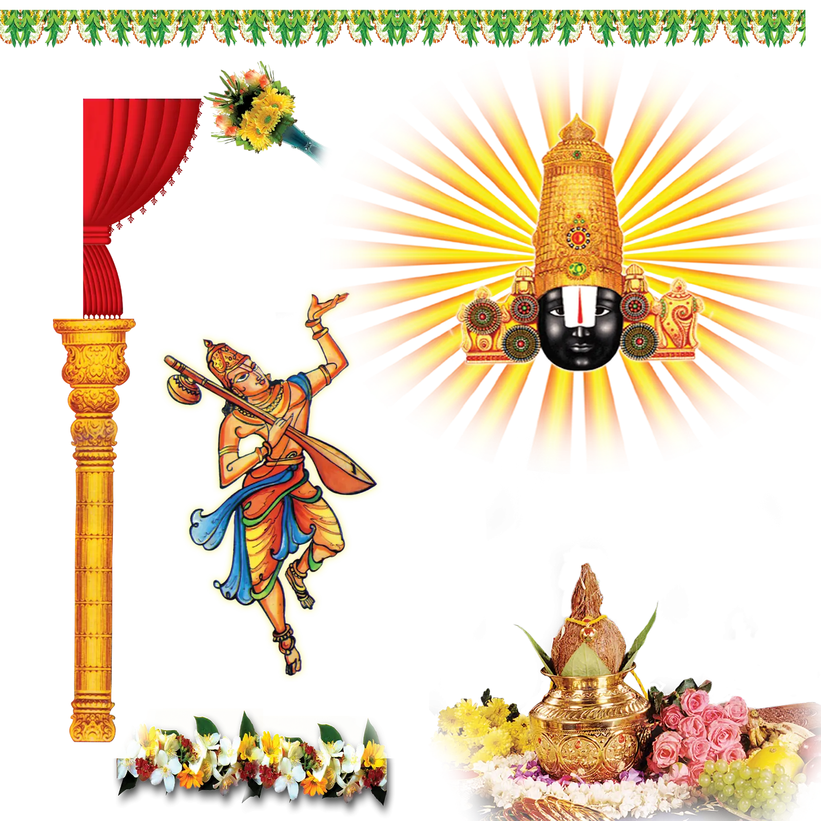 Elements of Hindu Festival Celebration