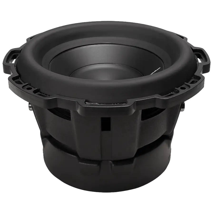 Black Subwoofer for Audio Systems