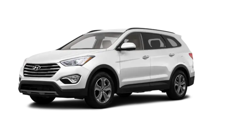 White SUV Car