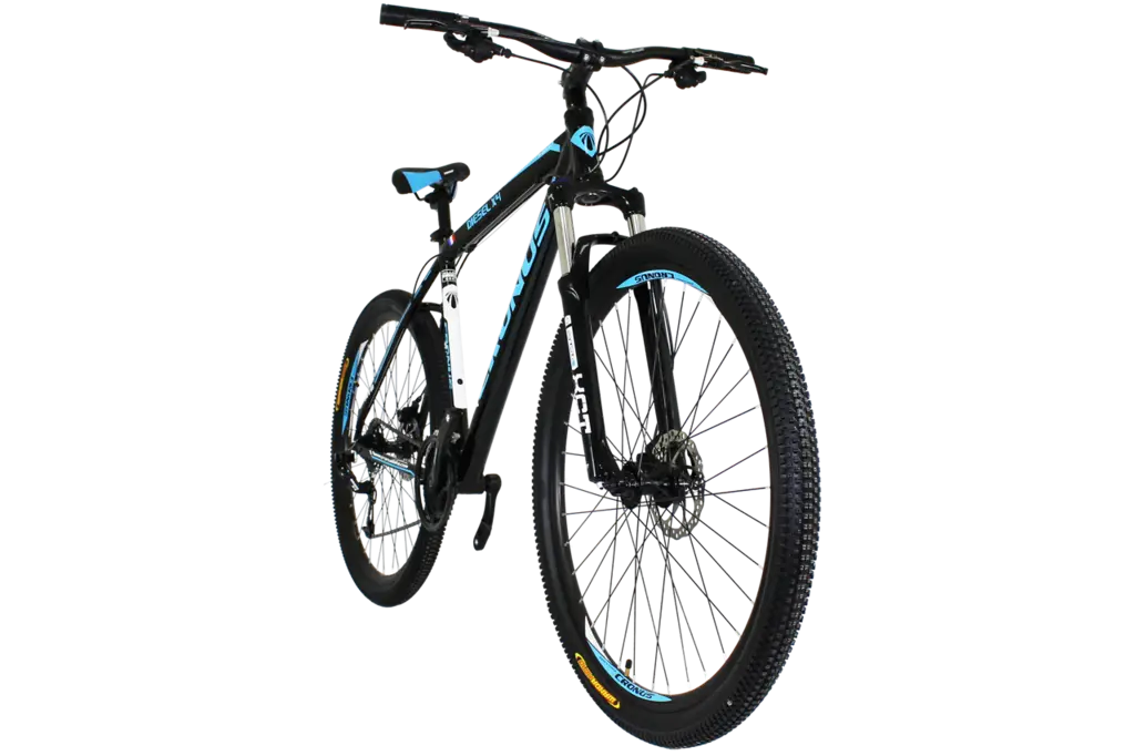 Black Mountain Bike for Off-Road Adventures