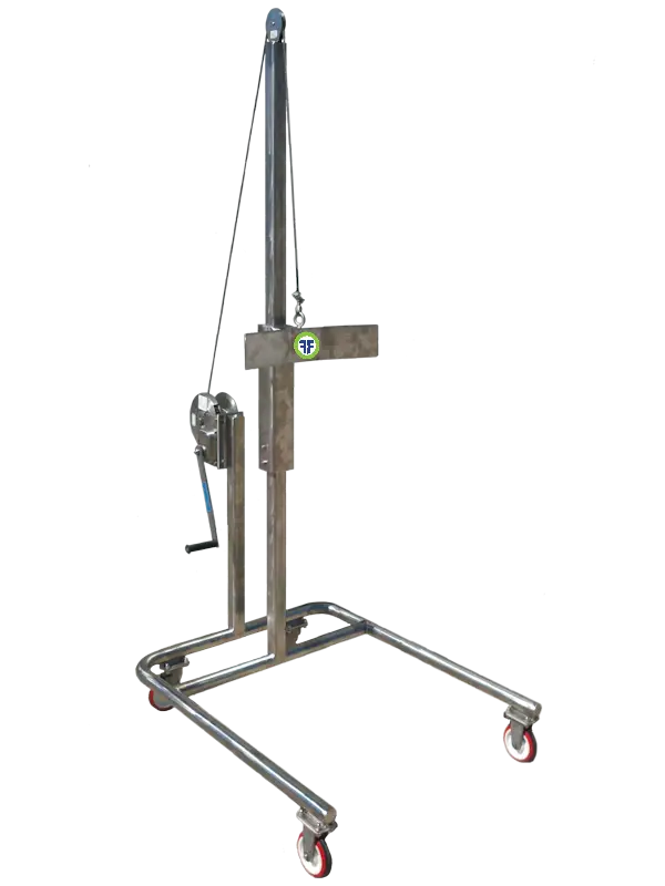 Mobile Metal Crane for Lifting
