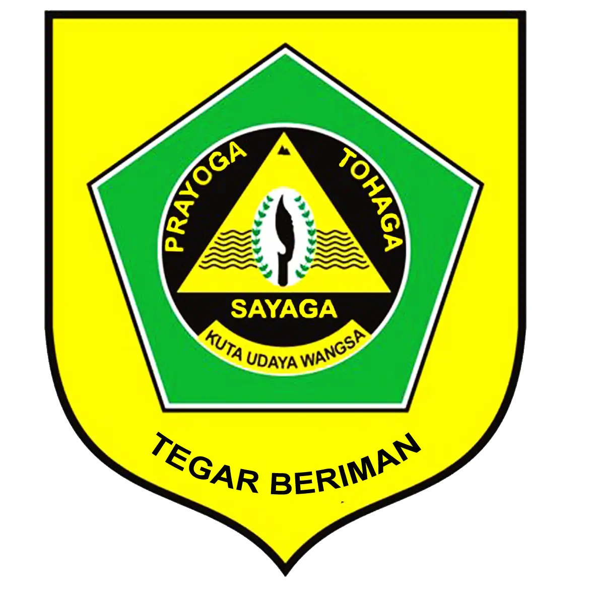 Tegar Beriman Emblem Logo