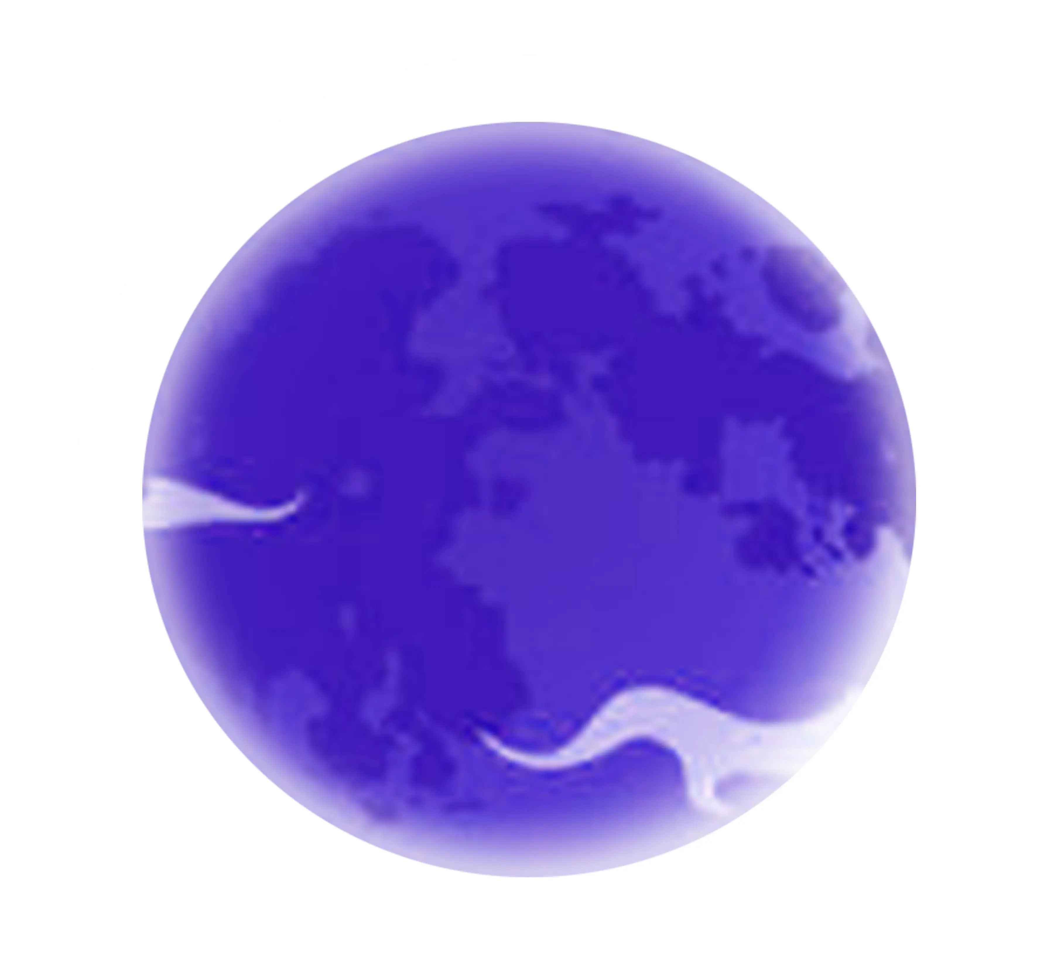 Blue Planet Illustration