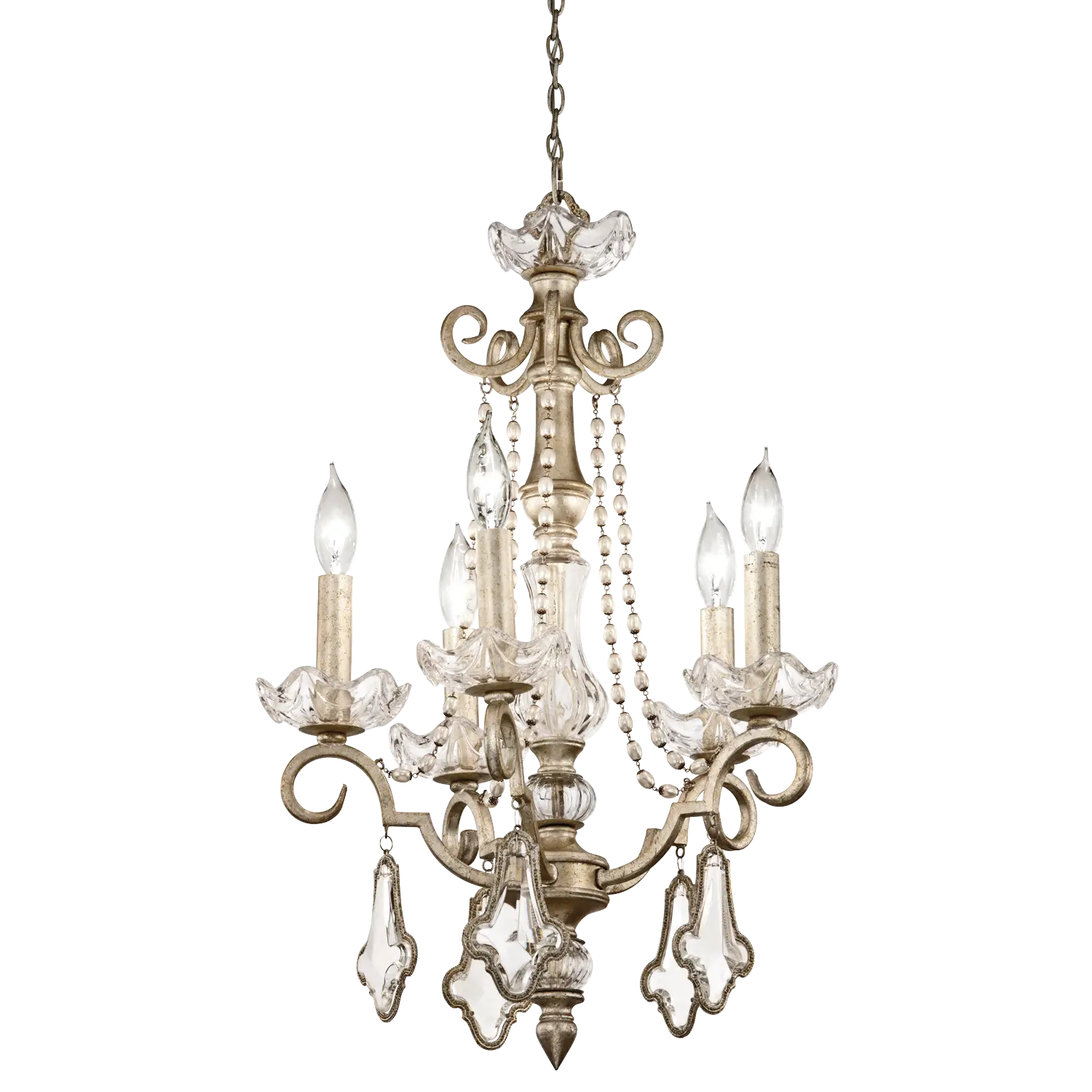Elegant crystal chandelier design