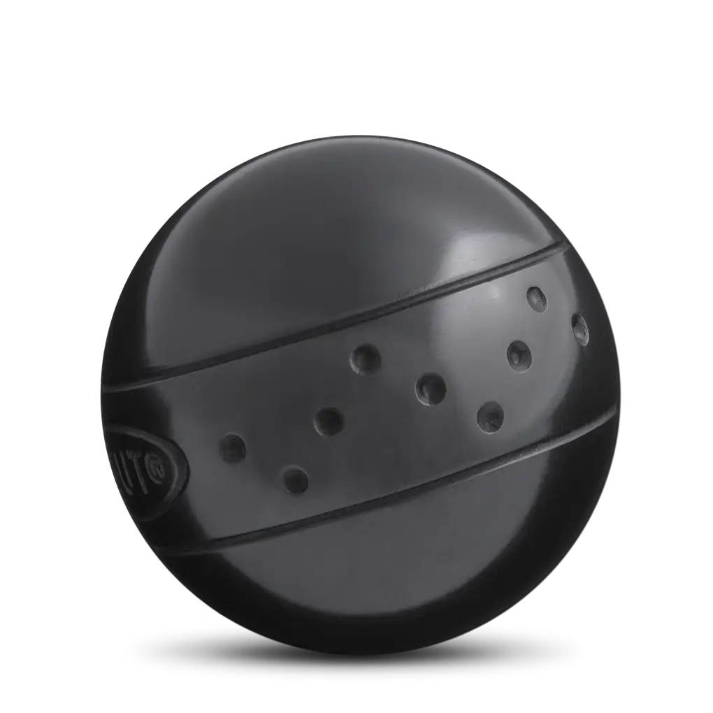 Solid Black Ball