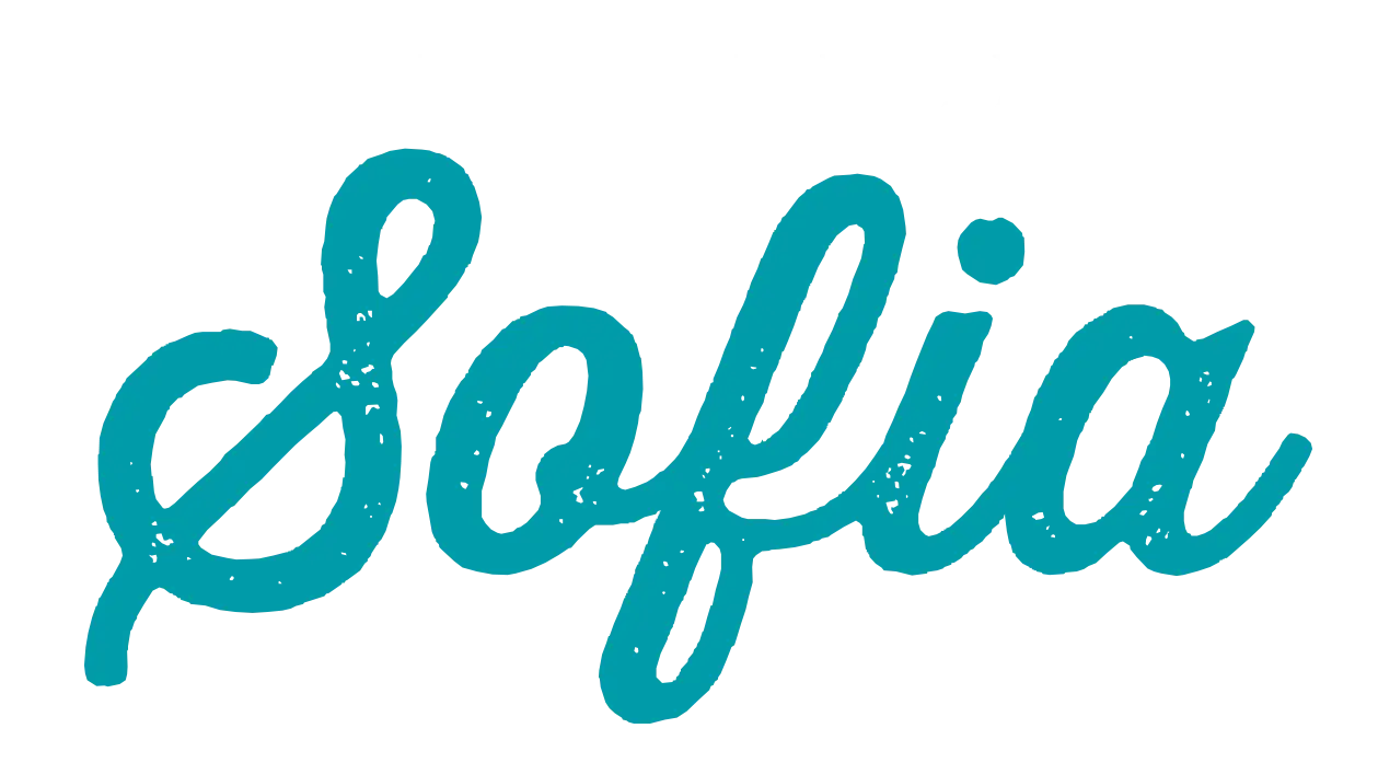 Stylish Cursive Sofia Text