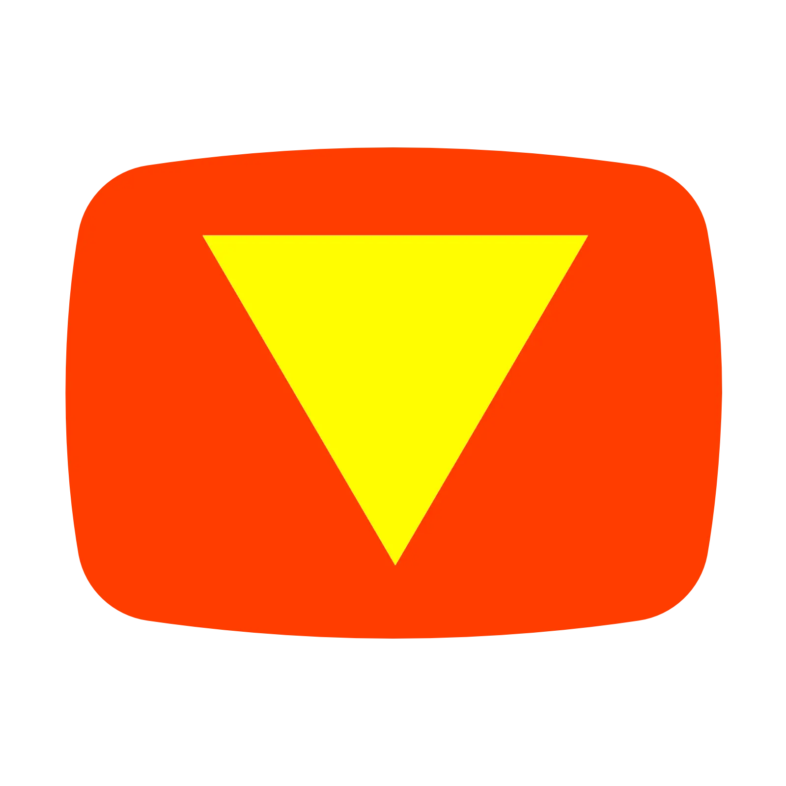 Yellow Triangle Warning Sign