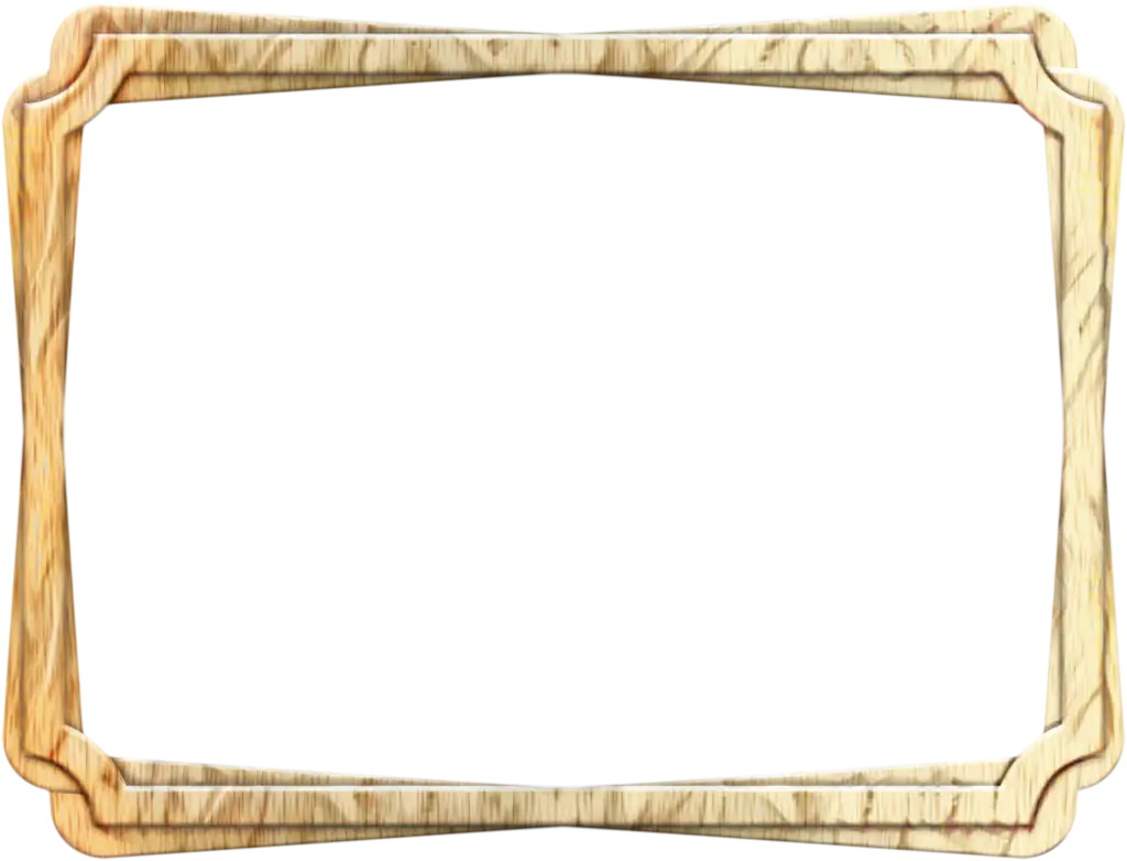 Classic Wooden Decorative Frame