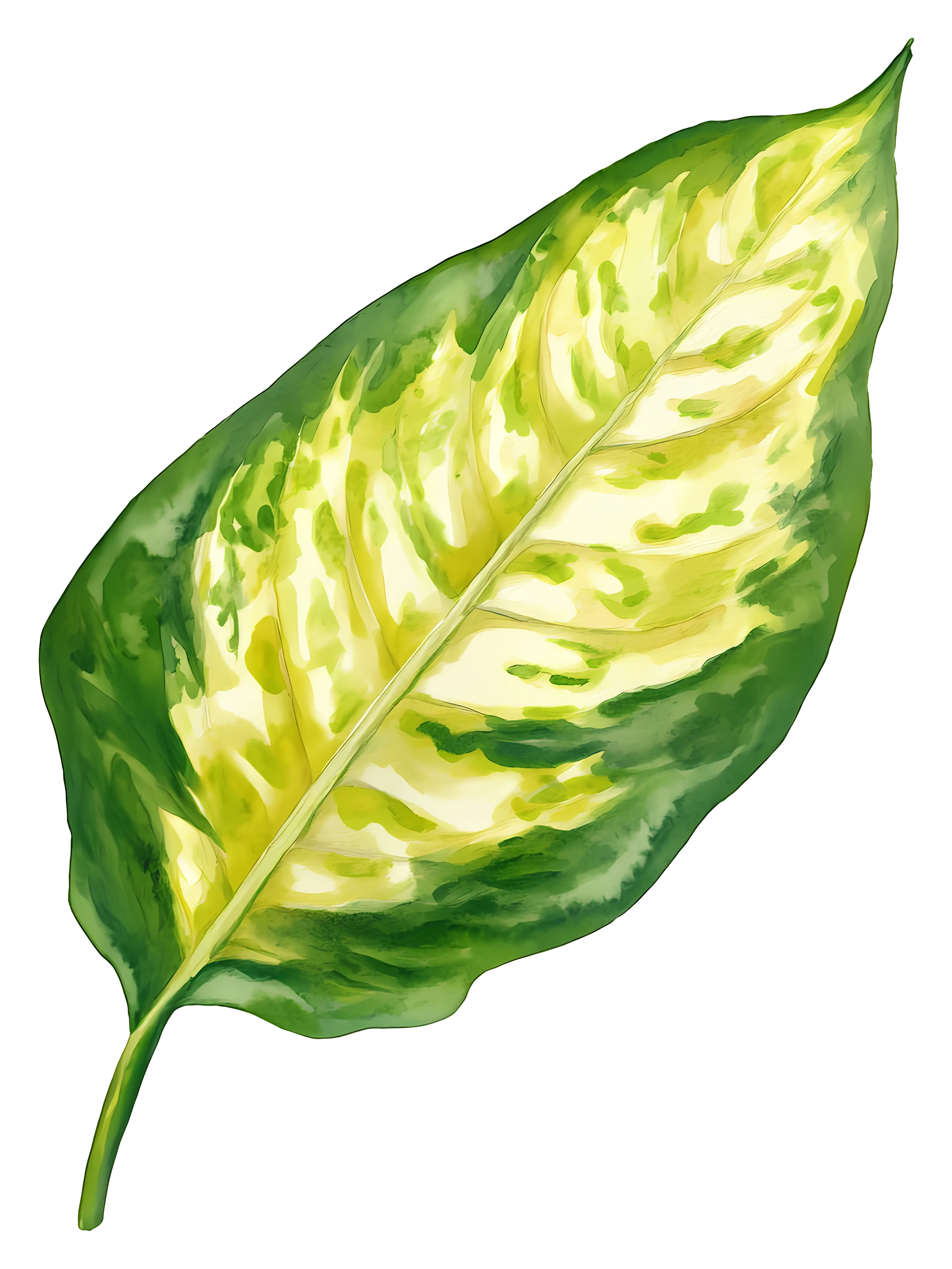 Green Leaf Illustration