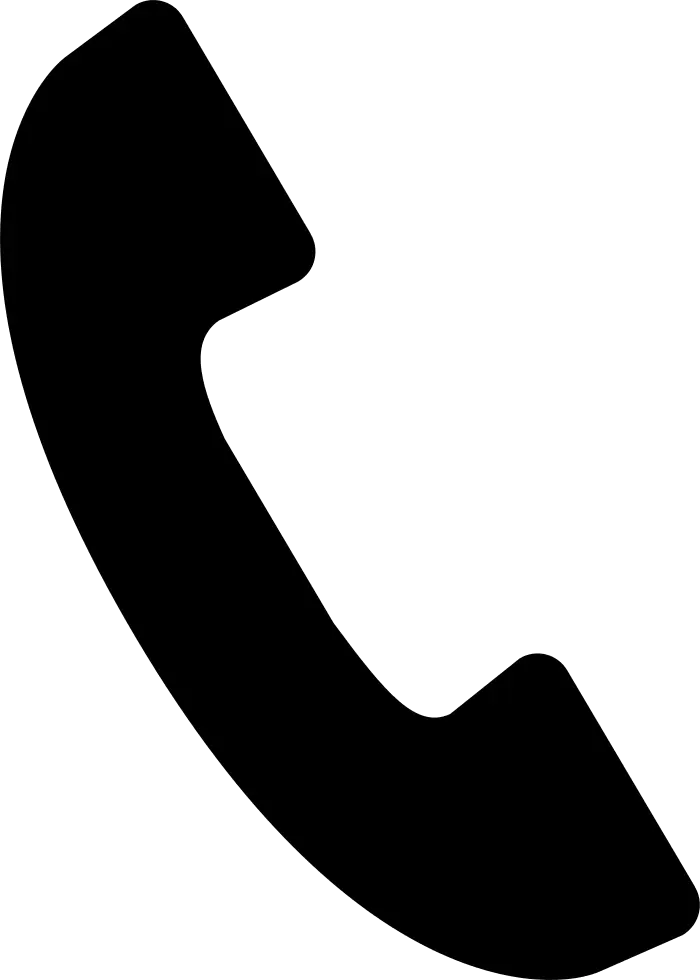 Minimalist Telephone Handle Icon