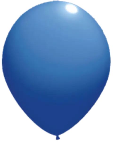 Shiny Blue Balloon for Celebrations