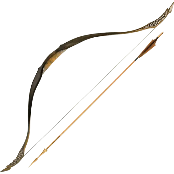 Bow and Arrow Illustration