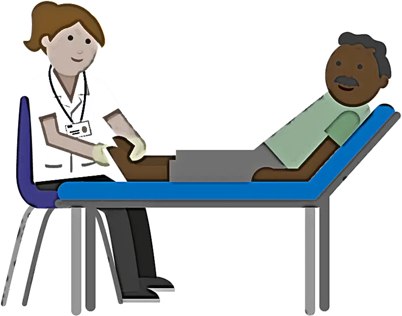 Doctor Examining Patient