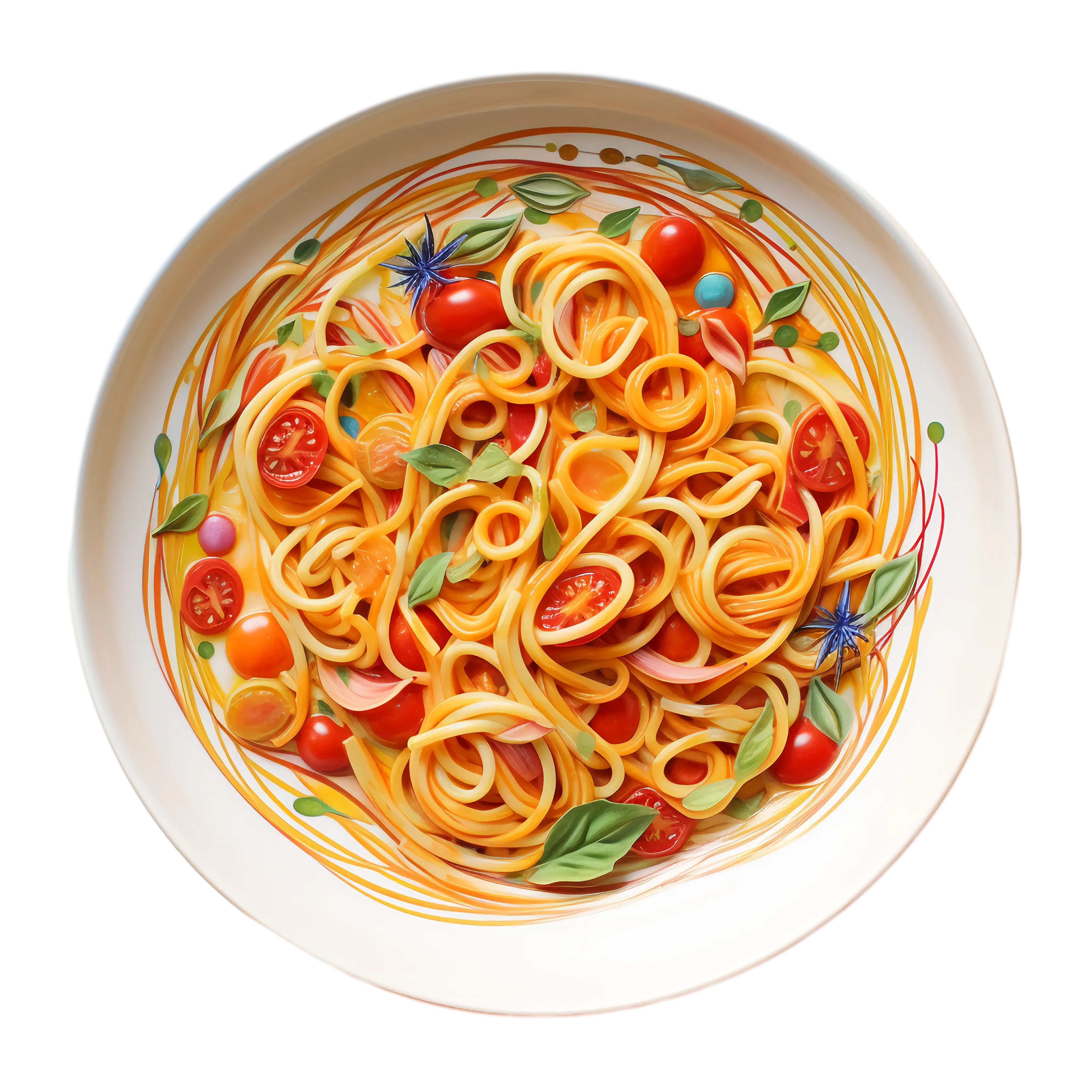 Healthy Pasta with Vegetables