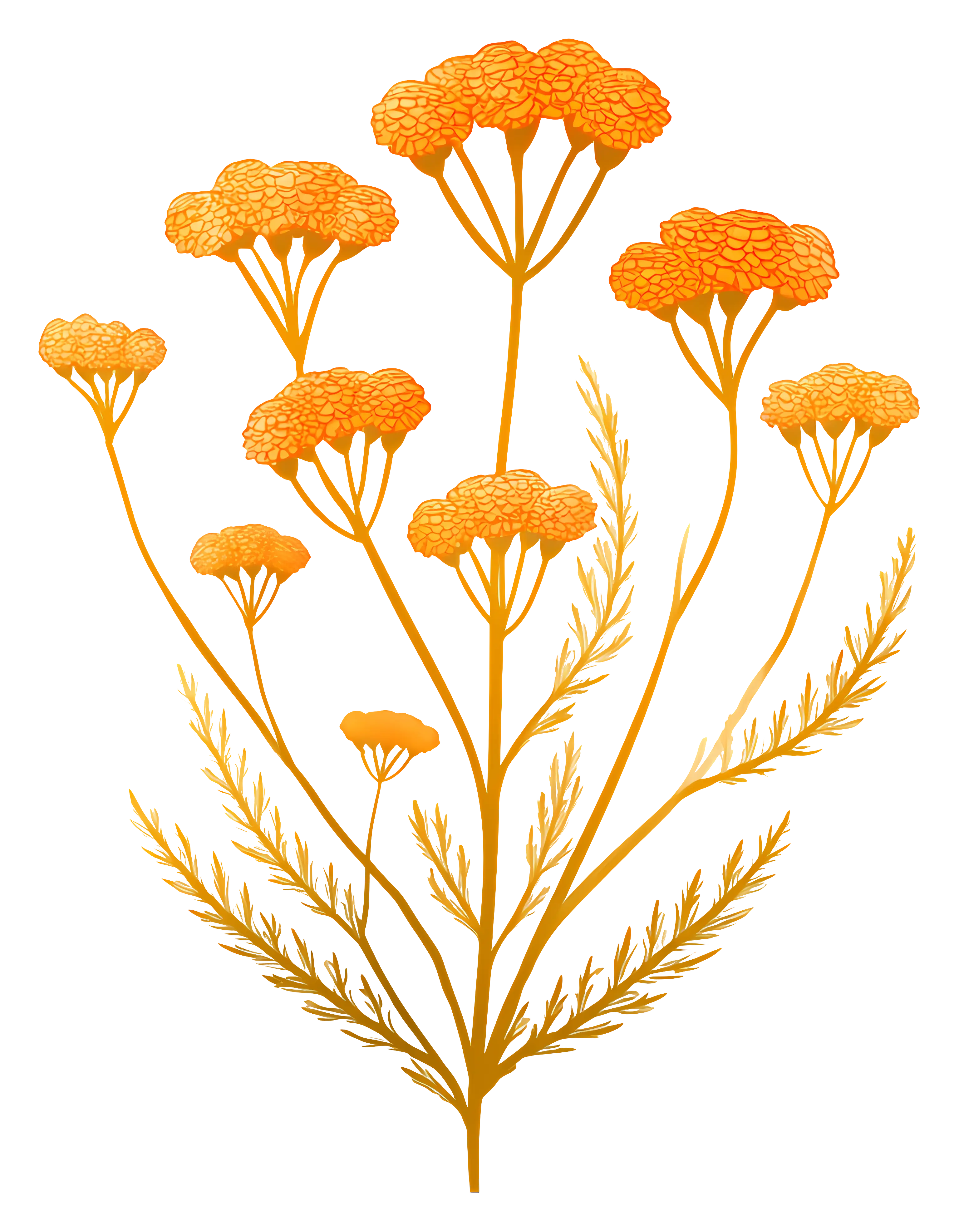 Yellow Flowering Plant
