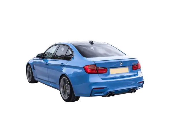 Blue Car Sedan Vehicle