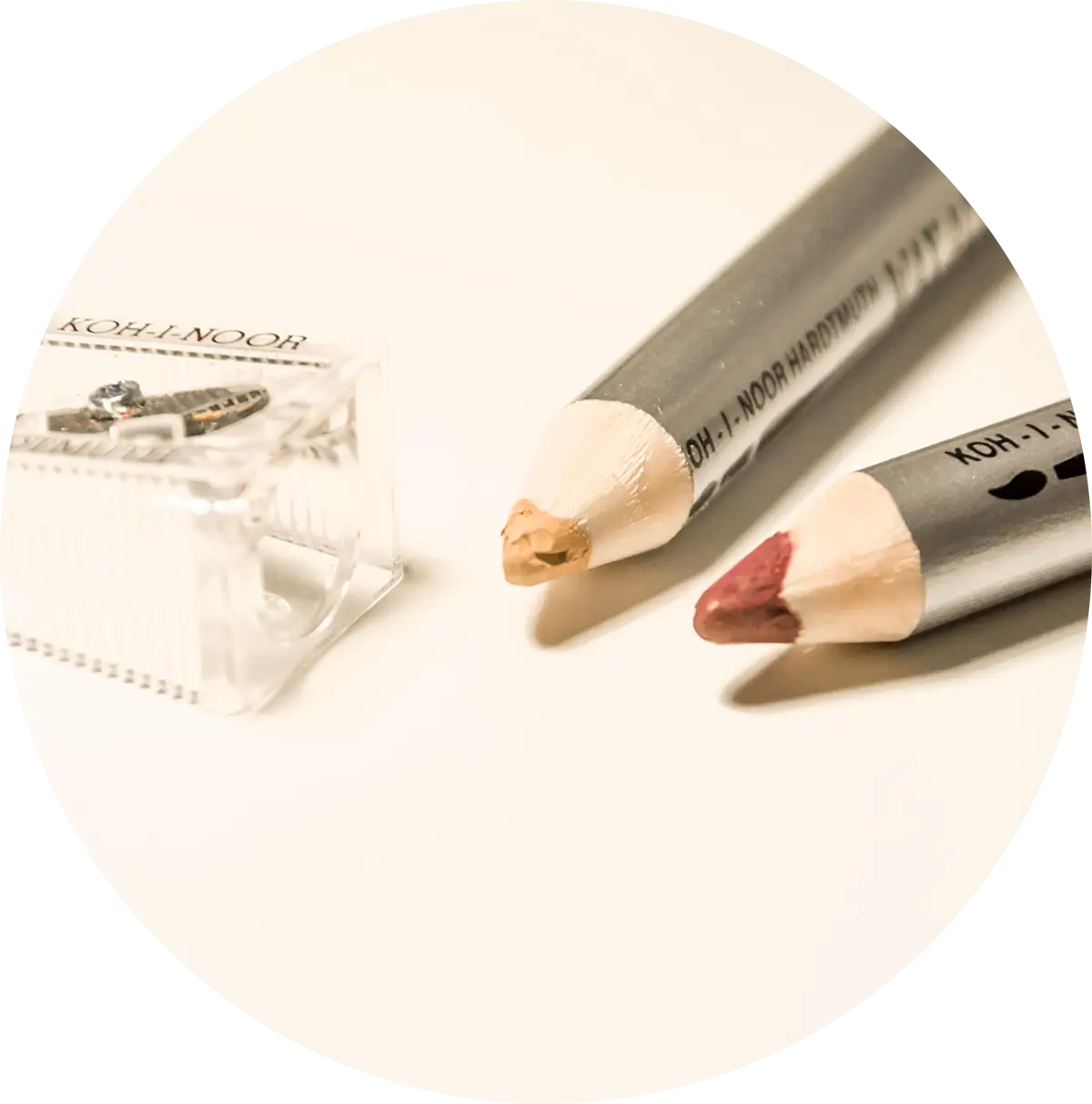 Two Pencils and Sharpener