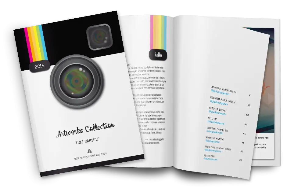 Artworks Collection Book