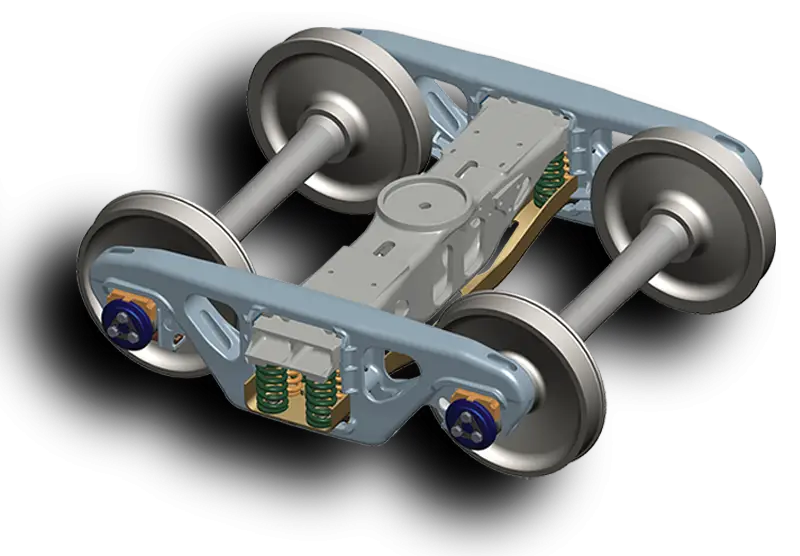 Train Wheels and Axle