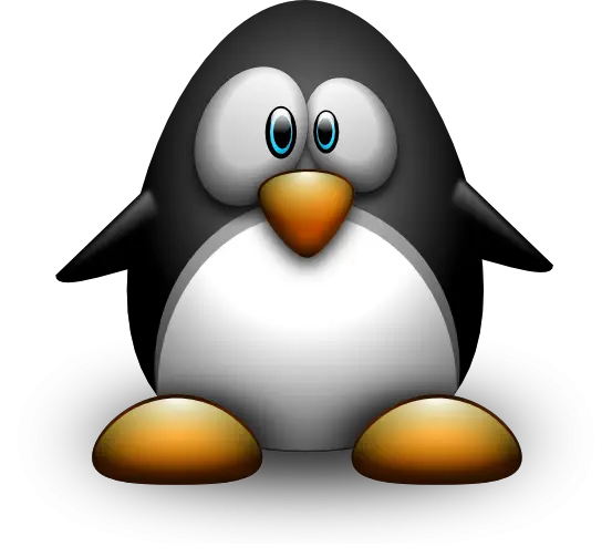 Cartoon Chubby Penguin Clipart