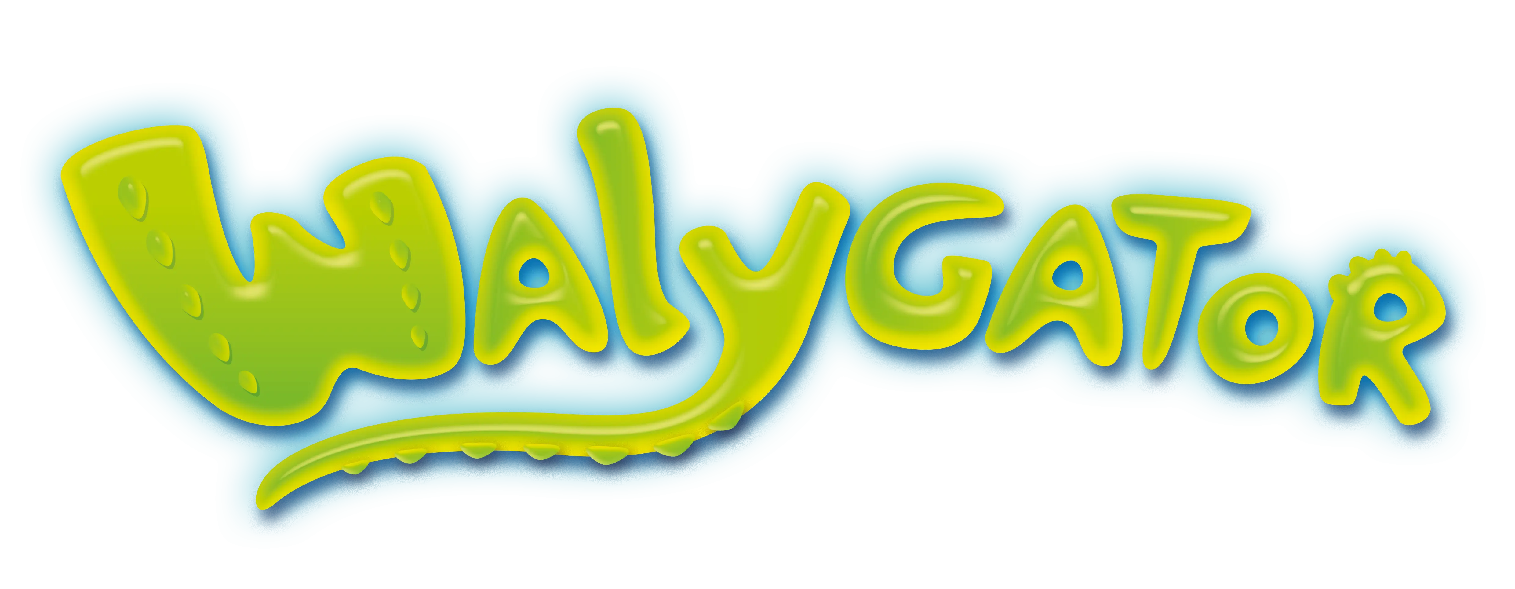 Walygator Logo in Green