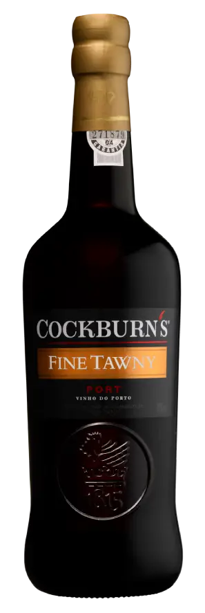 Cockburn&#039;s Fine Tawny Port Wine Bottle