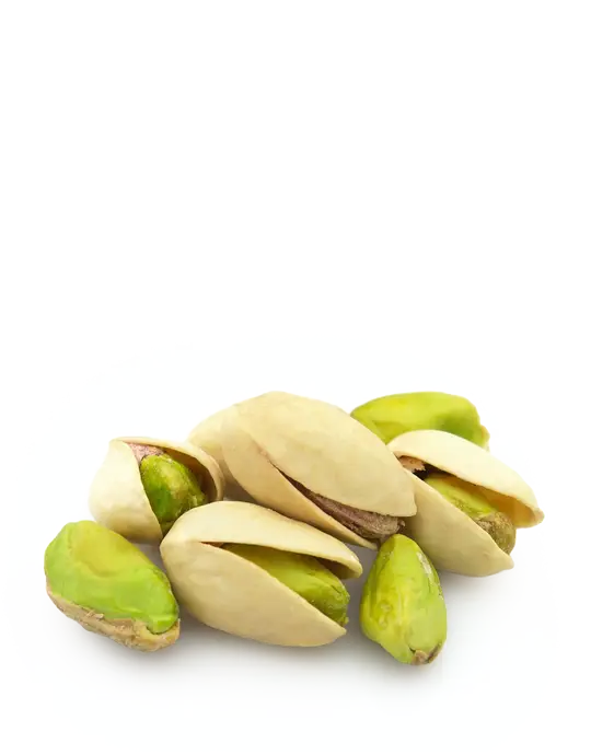 Pistachio Nuts with Green Kernels