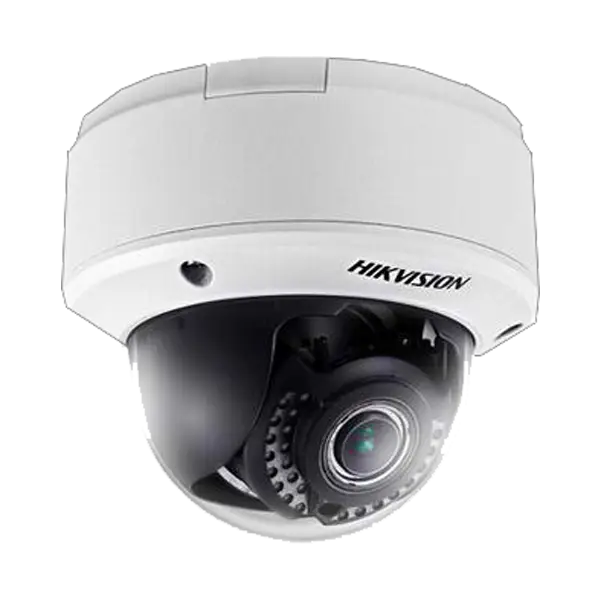 White Security Dome Camera for Surveillance