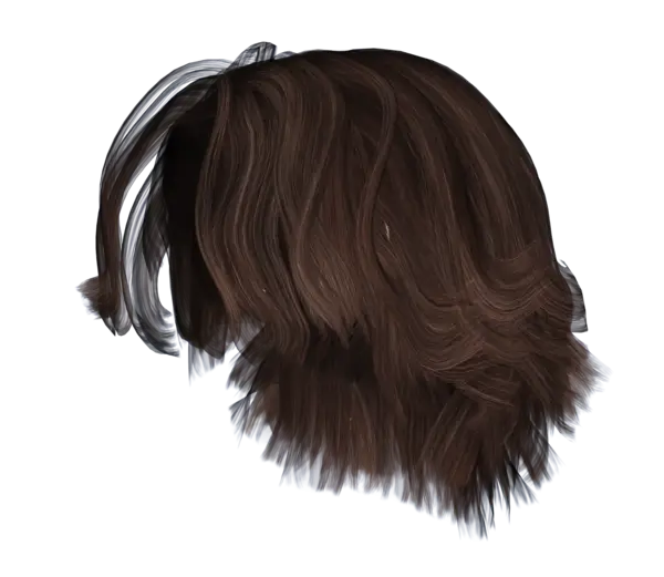 Brown Hair Wig