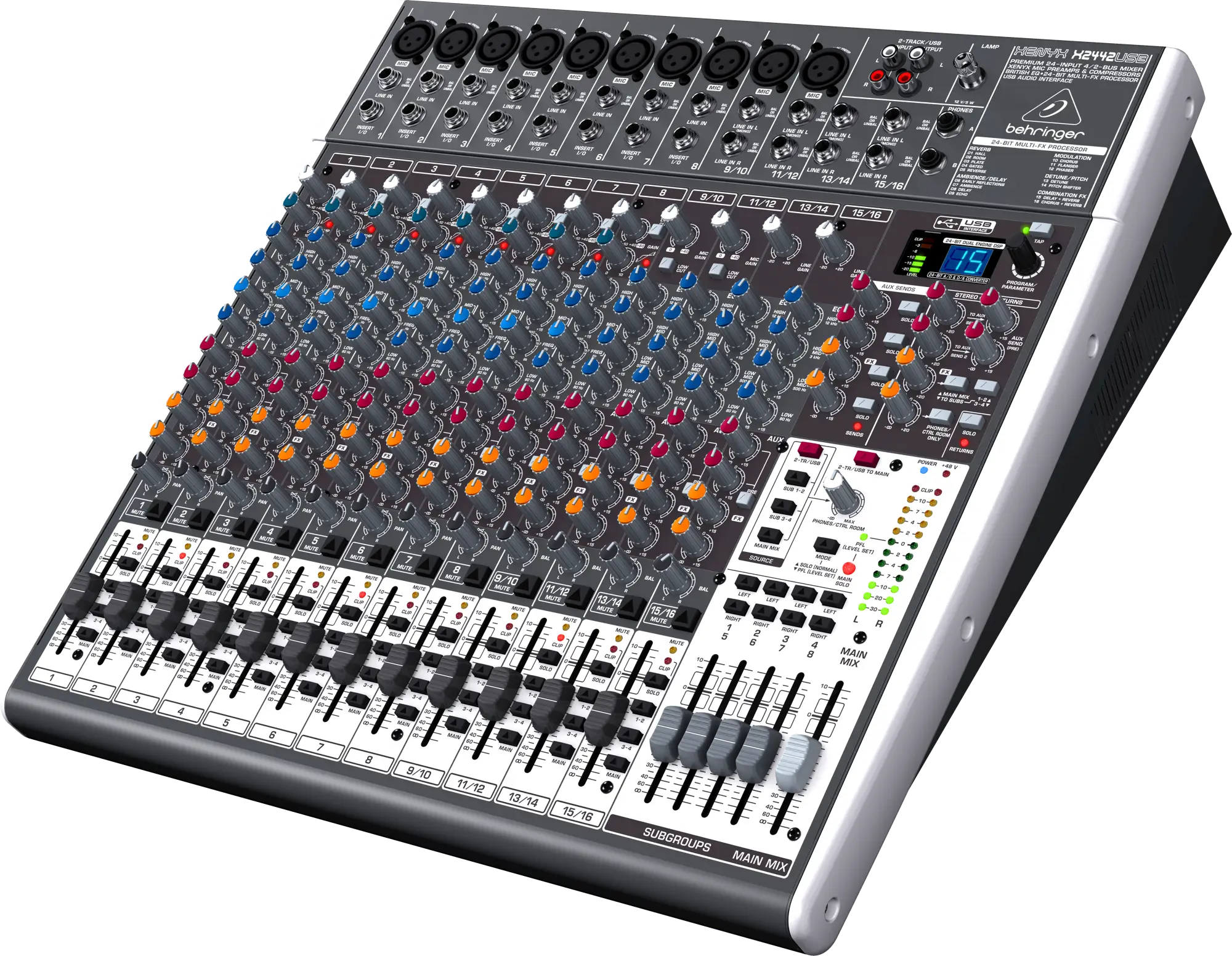 Professional Audio Mixer for Sound Control