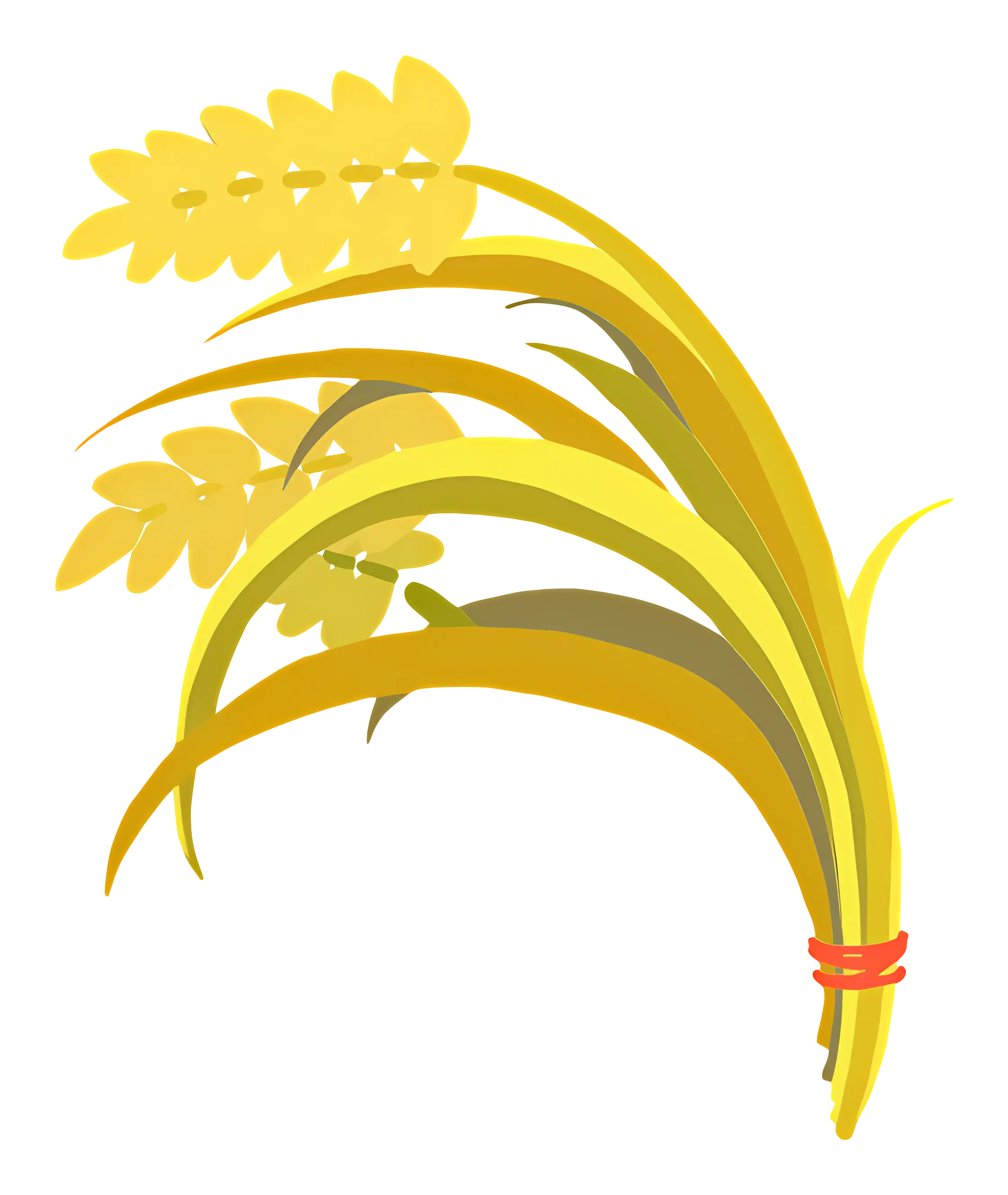 Golden Wheat Stalks for Harvest