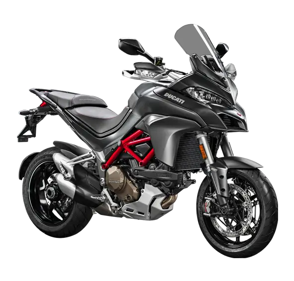 Sport Motorcycle with Sleek Design