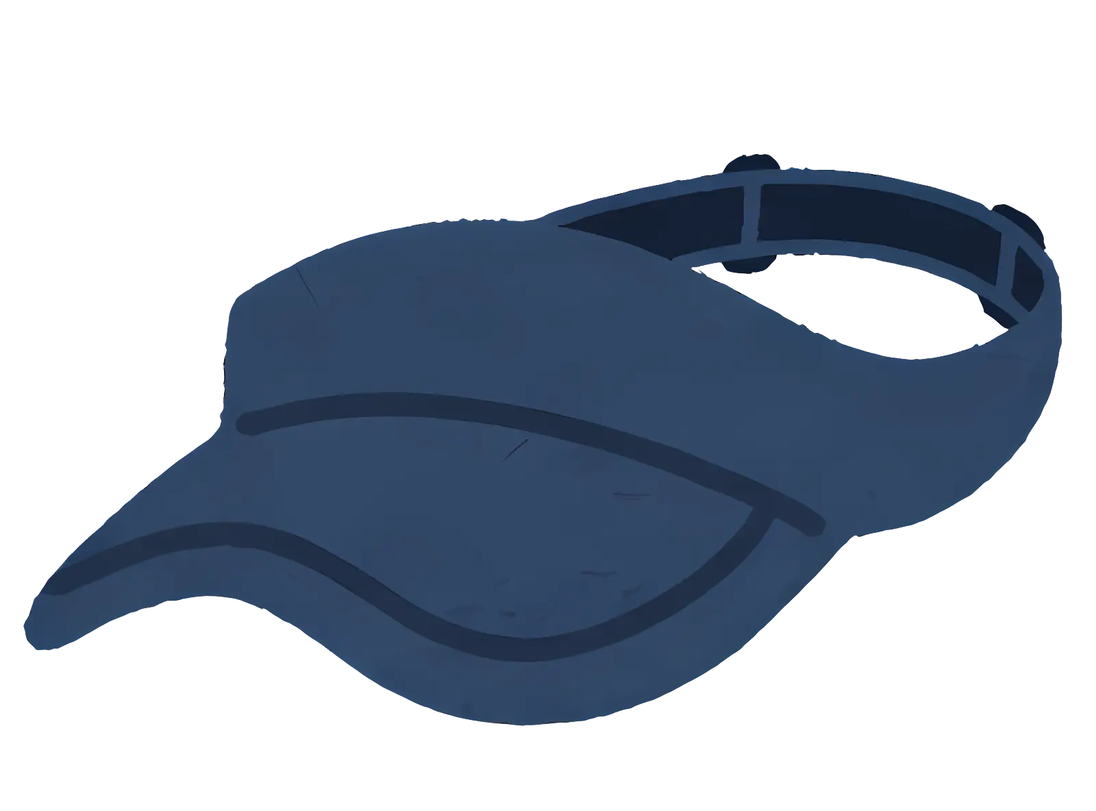 Blue Sun Visor