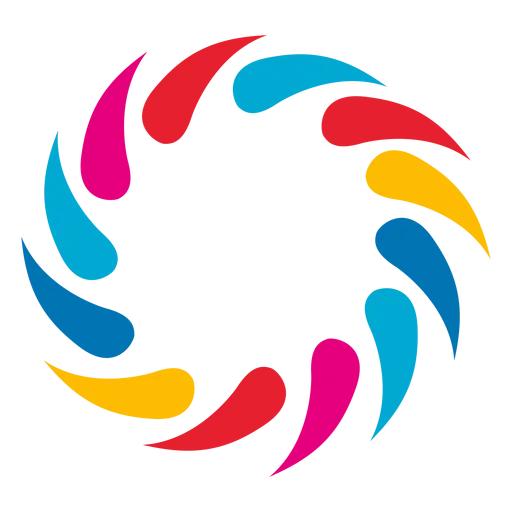 Colorful Circular Design