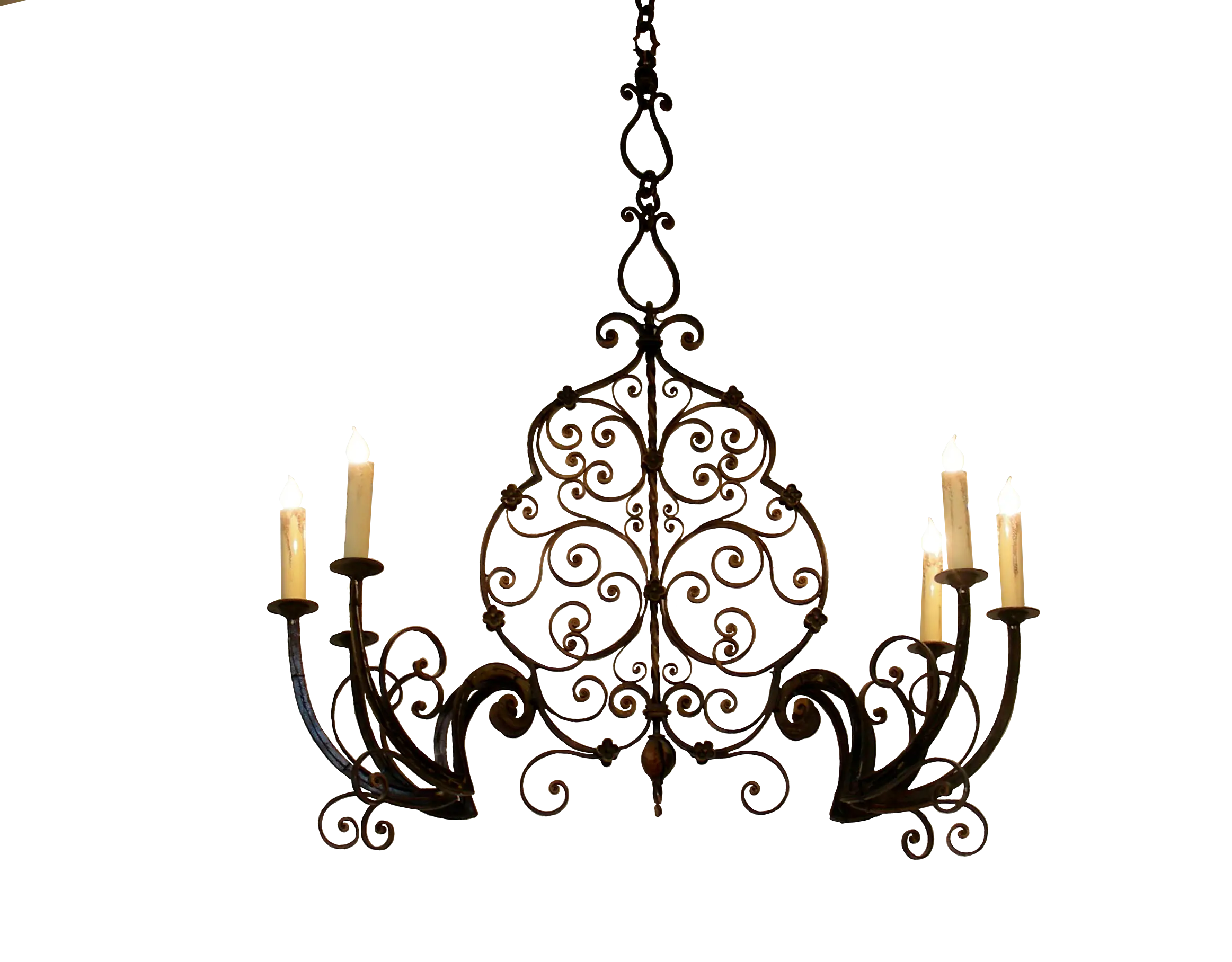 Ornate Vintage Chandelier Design