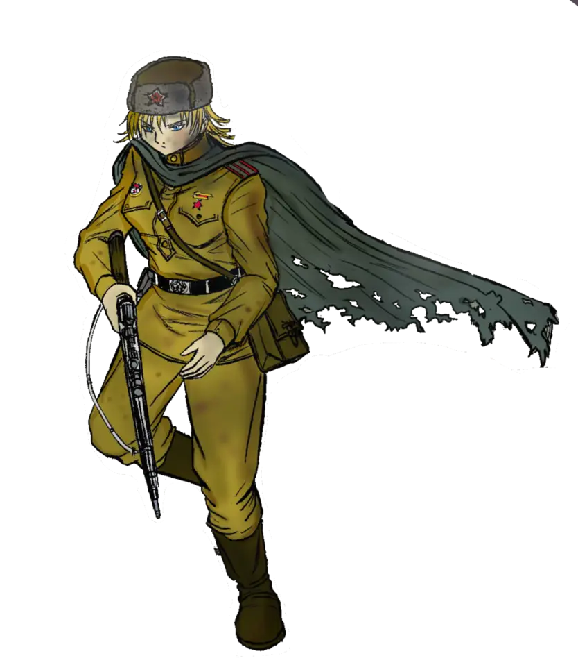 Soldier with Rifle