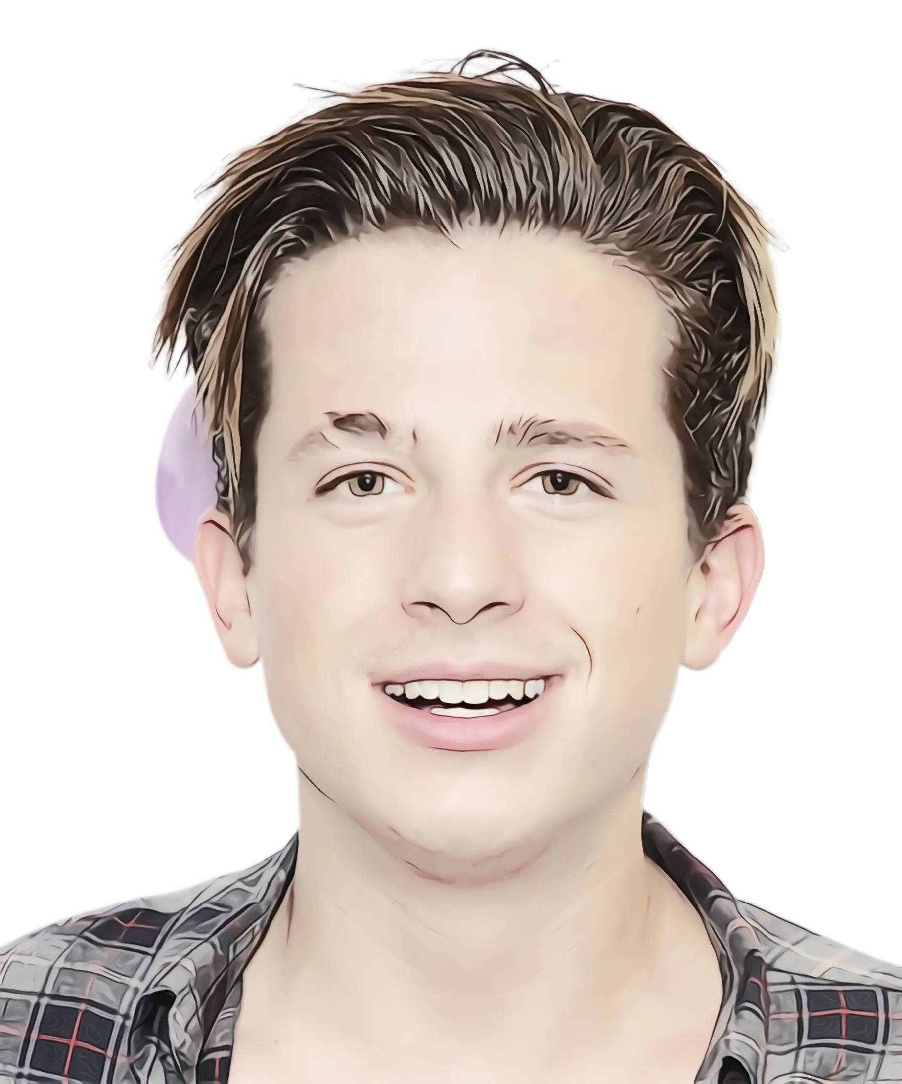 Smiling Young Person